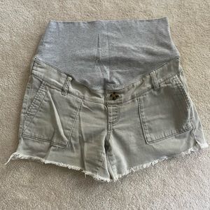 Thyme Maternity Shorts